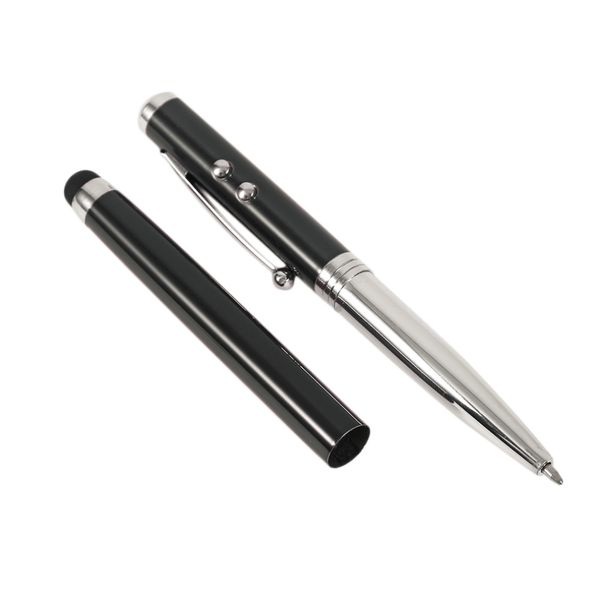 Laser Pen Red /& Led Light /& Touch Screen /& Writing Pen 4 IN 1 *High Quality*