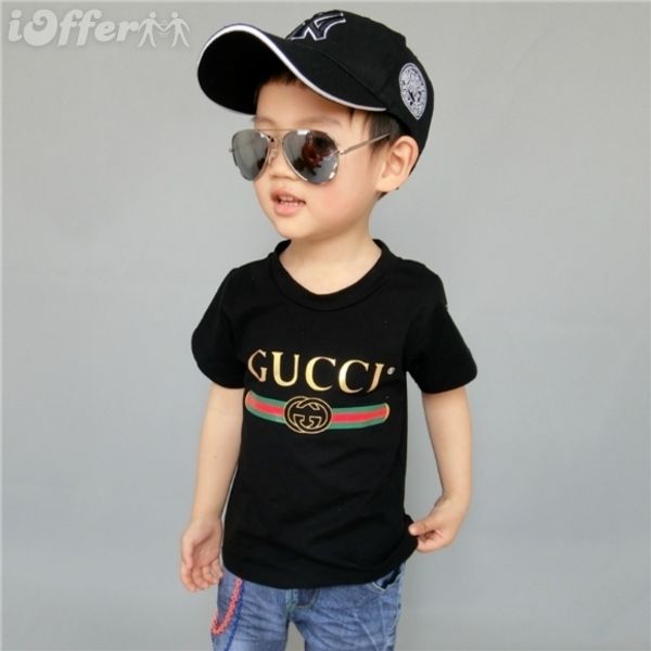 

2019 Fashion Kids 1-9 years t Shirt Children Lapel Short sleeves T shirt Boys Tops Clothing Brands Solid Tees Girls Cotton shirts oerw