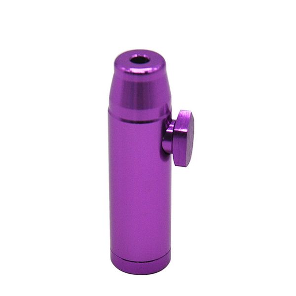 

colorful to pipe nose shape pipe many colors metal bullet easy mini carry snuff clean quality smoking tube high unique design bpgt