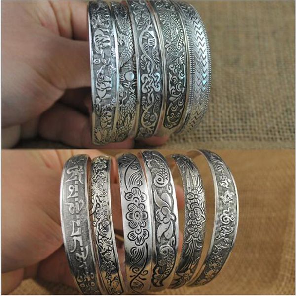 

fashion women jewelry bohemia style bracelet aluminum alloy silver wrapped bracelet black blue 2 colors party gifts, Golden;silver