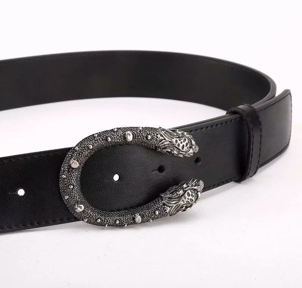 

fashion men leather belt with serpentine buckle luxury leisure belt fashion men leisure style delivery, Black;brown