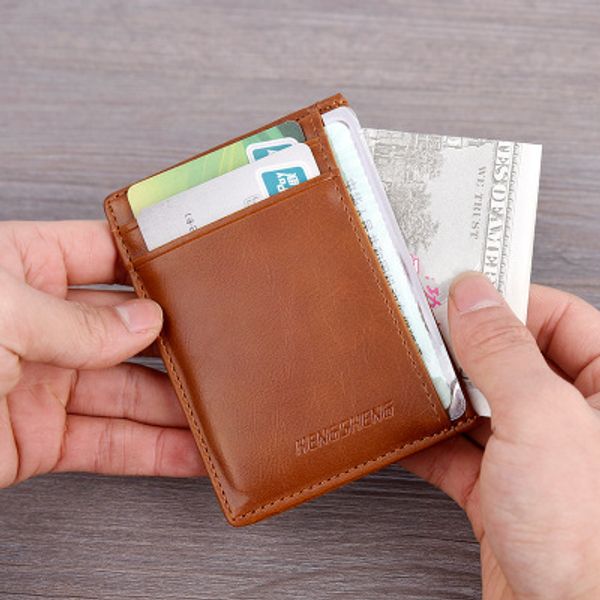 

2018 Горячие мужские босс кошельки кожаный бумажник, держатели поставляются с Box мужчины монета карманные Сумки кошельки