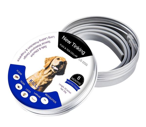 

pet cat dog deworming collars anti flea ticks mosquitoes safe waterproof flea collars with 8 months long-term protection