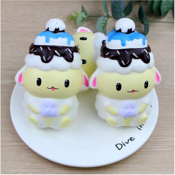

squishy toys anti stress toy snowman style slow rising outdoor decompression toy pgraph props hct 010