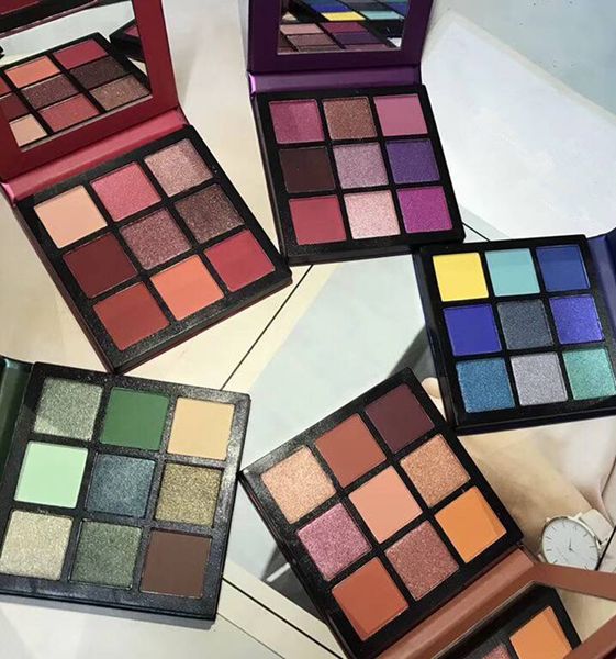 

IN STOCK!!Hot Makeup Brand Beauty Palette 9 colors eyeshadow palette Eye shadow DHL shipping