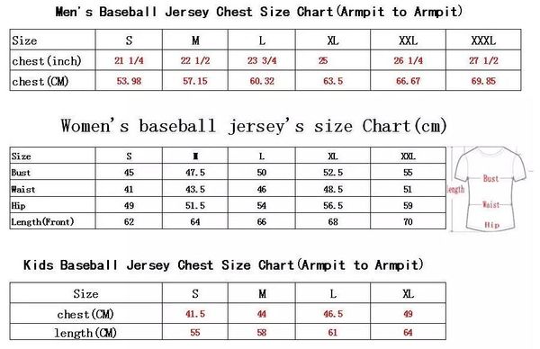 Majestic Baseball Pants Size Chart