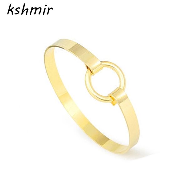 

whole salefemale classical atmosphere bracelet europe and the united states big adornment couple bracelet with a gift 2018, Black