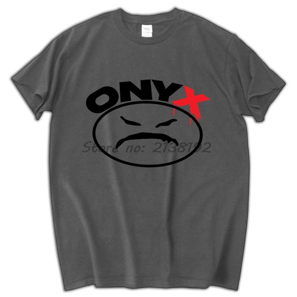

onyx logo men cotton t shirt rock band shirt mens tees 2017 new, White;black