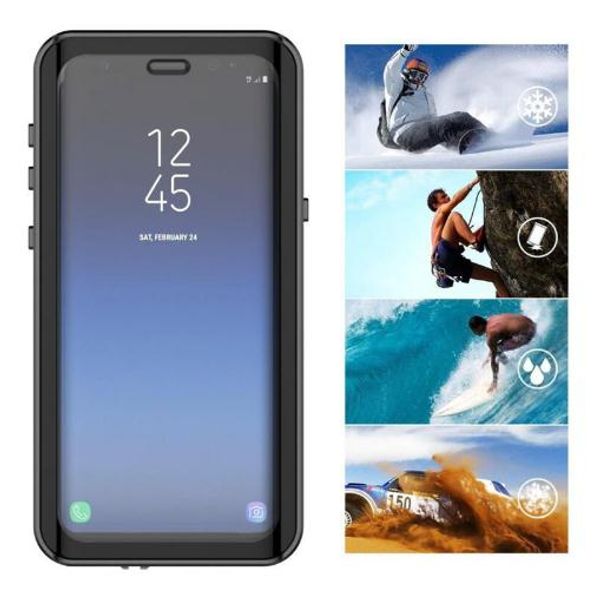 

phone waterproof case for samsung galaxy s8 s8 plus case 360 full protection clear front&back cover for samsung s9 s9 plus note8