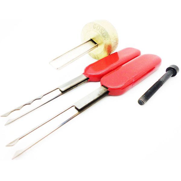 

GOSO HU92 Double x 2 Inner Groove Pick for BMW - Qulified GOSO Automotive Lock Pick Tools for Sale