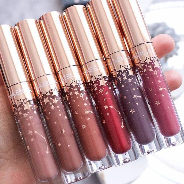 

Makeup brand nabla liquid lip tick 10 color lip glo tar lipglo makeup lip co metic long la ting matte llip tick