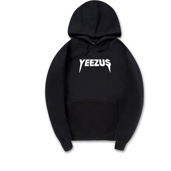 

Autumn Hooded Sweatshirt for Men Unisex Long Sleeve Hoodies White Letter Printed Pullover Ribbed Cuff Sweatshirt