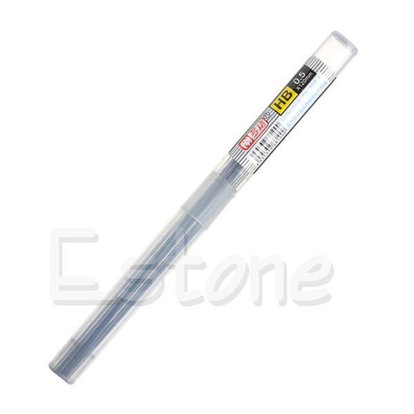 

new style hb lead a refill tube 0.5 mm automatic pencil lead, Black;red