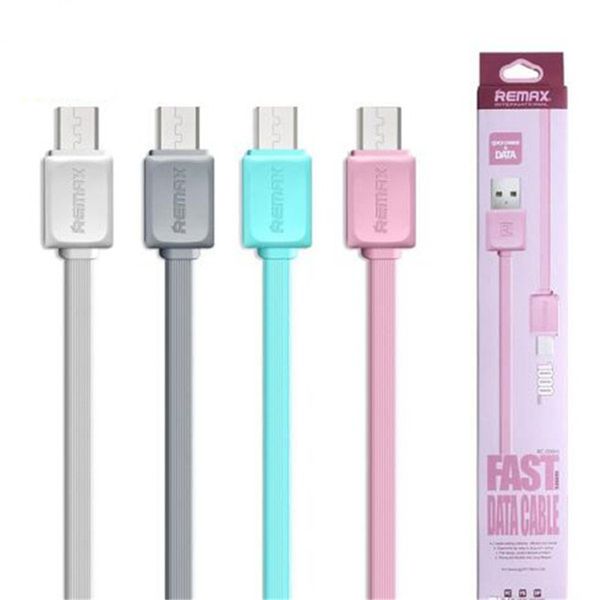 

1m 3ft remax charging usb cable for micro phone cable fast charging data sync cable for samsung with retail package