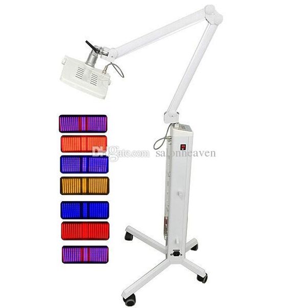 

7 colors pdt led pdynamic therapy led light facial machine bio-light therapy for skin rejuvenation acne treatment