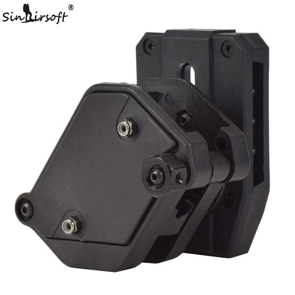 

sinairsoft tactical ipsc uspsa idpa competition multi-angle speed molle pistol magazine pouch mag holster pouches bag fit belt