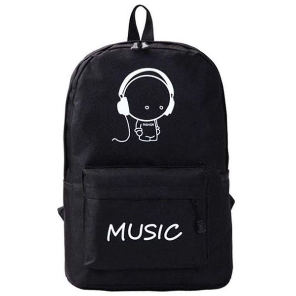 

noctilucent backpack funny fluorescent school backpack student student (e