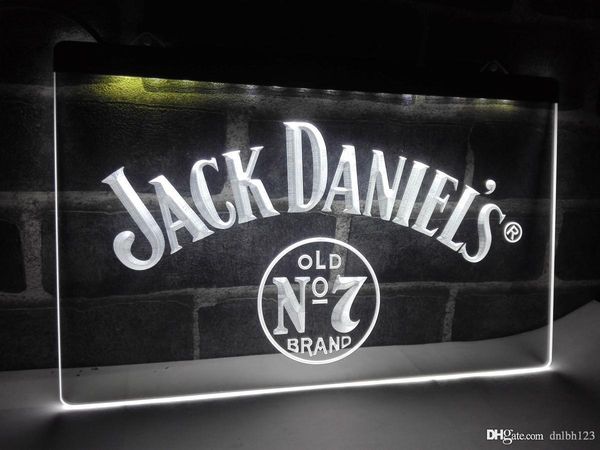 

LE129w-Jack Daniels вино привело неоновый свет знак