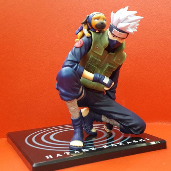 

игрушка в подарок модель новый подросток подарок аниме, наруто, на коленях, какаши вер.2, каки какаши, в коробке