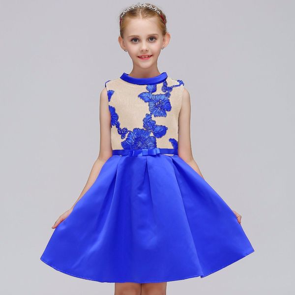 Acheter 2019 Nouvelle Arrivée Robes De Demoiselle Dhonneur Robe De Soirée Pour Petite Fille Assez élégante Robe Dété Formelle De 2585 Du