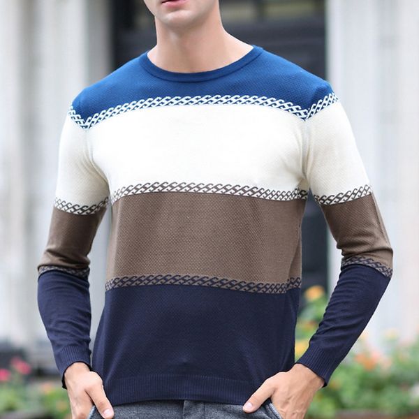 

winter casual sweater 2016 autumn men pullovers brand knitting long sleeve slim fit knitwear sweaters, White;black