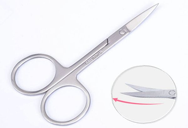 

3pcs stainless steel nail nipper beauty scissors cuticle nipper manicure dead skin remover nail care tool brand new