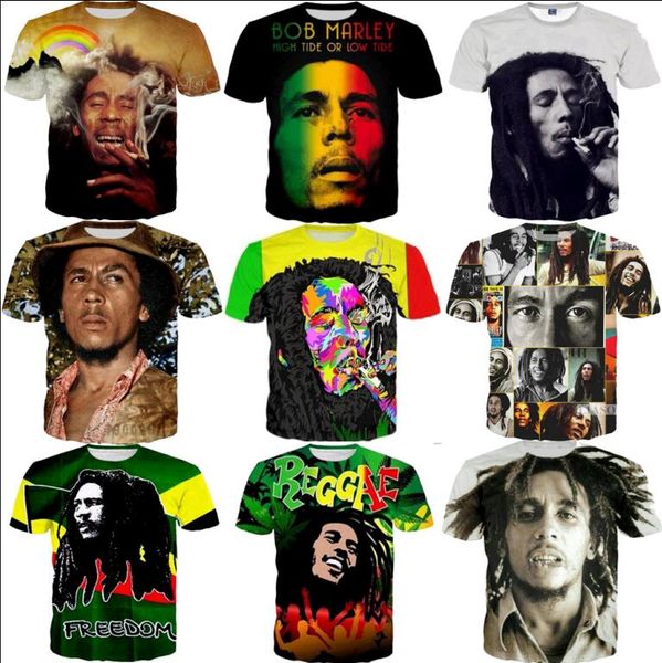 maglietta bob marley