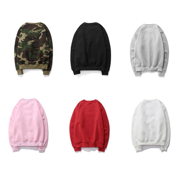 

new winter pullover hoodies classic embroidery red mark hooded long-sleeved men's sweater woman selling, Blue;black