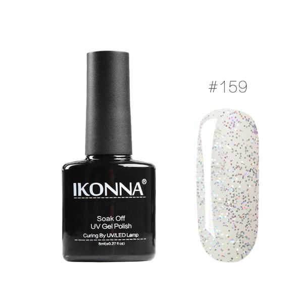 

ikonna#159 8 ml white nail polish