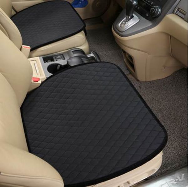 Luxury Car Seat Protector Mat Auto Front Cushion Single Fit Most