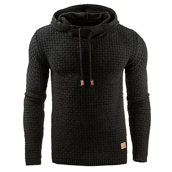 

Sweater Men Male Long Sleeve Solid Color Hooded Mens Sweater Tracksuit Sweat Coat Casual Sportswear New