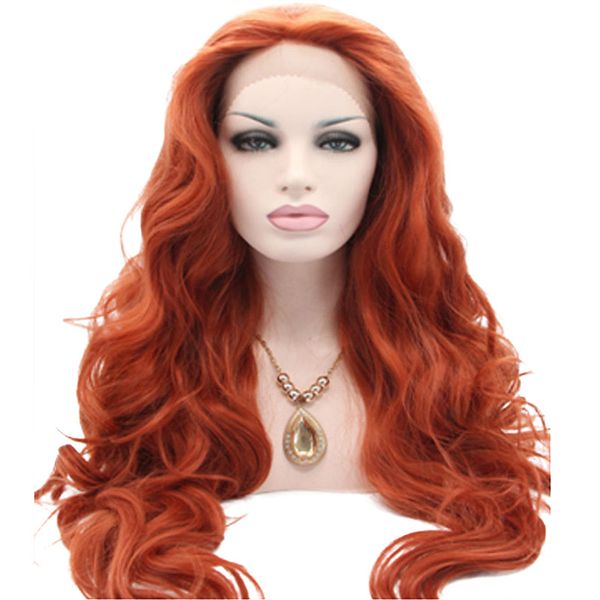 Heat Resistant High Temperature Fiber Hair Long Natural Wave