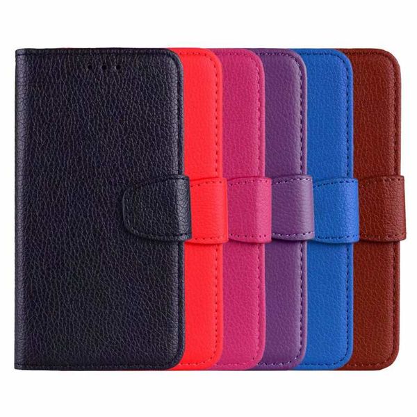 

leather wallet case for iphone 11 2019 xr xs max x 8 plus galaxy note9 redmi note 5 pro litchi leechee flip frame card slot lychee new cover