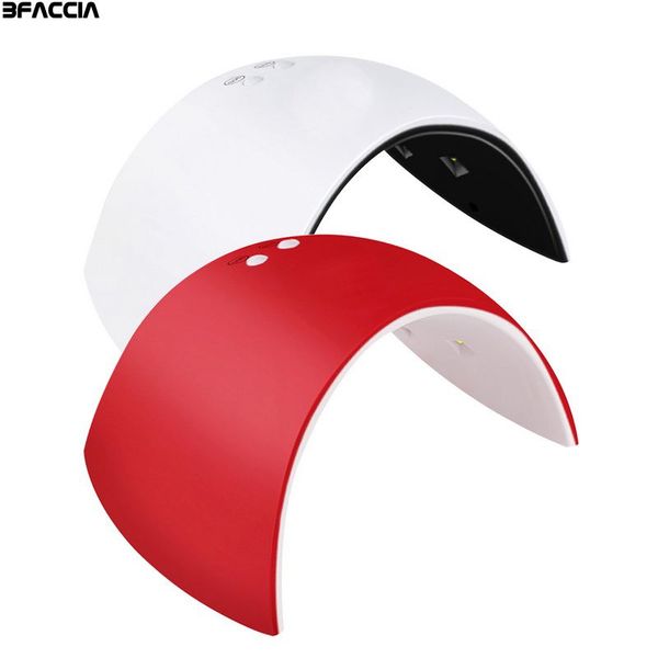

bfaccia nail lamp led ptherapy usb beautiful machine 27w nail polish glue baking lamp for curing gel art tools