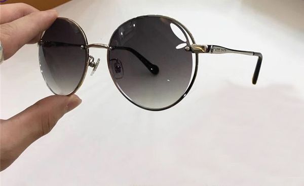 

women vintage retro round sunglasses gold pink brown shaded oversizded sunglasses new with box numlv1221-25, White;black