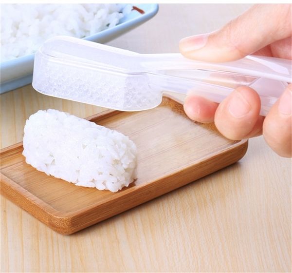 

handheld суши mold оригинальность практического diy maker rice mold кухня гаджеты инструменты райс пресс-форма с ручкой 3ms ii