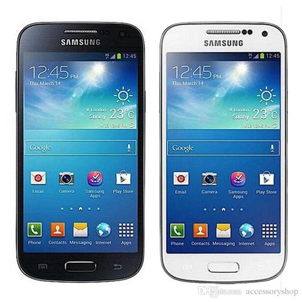 

refurbished original samsung galaxy s4 mini i9195 4g lte 4.3 inch dual core 1.5gb ram 8gb rom 8mp unlocked cell phone dhl 5pcs