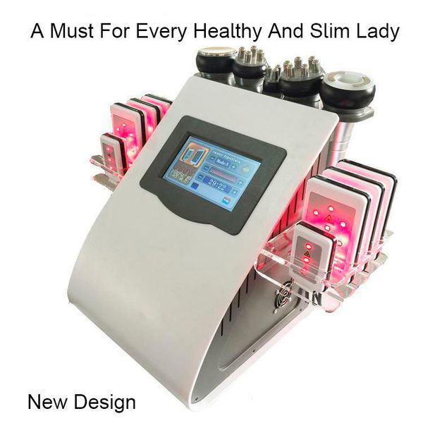 

lipo laser slimming machine 40k ultrasonic liposuction cavitation fat burning rf face skin care body vacuum beauty weight loss machine