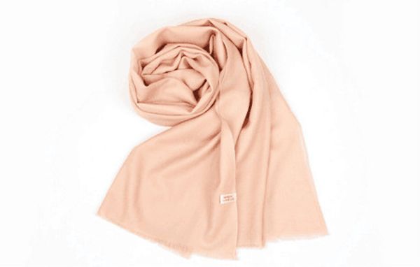 

autumn and winter soft cashmere scarf for women d18102405, Blue;gray