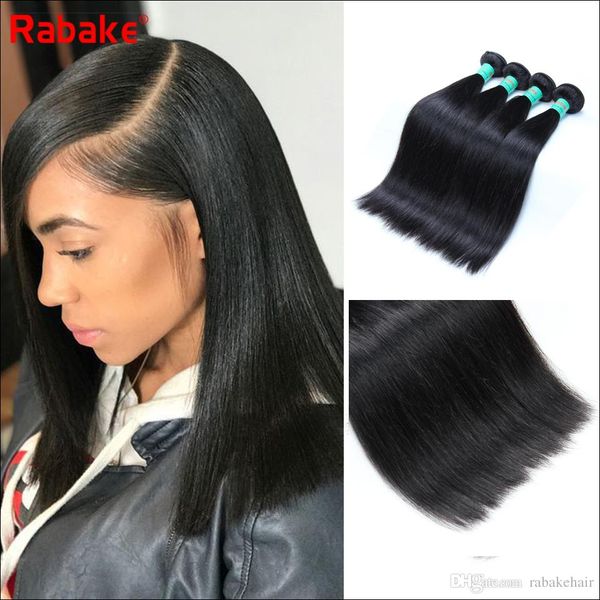 8a Rabake Wholesale Cheap Brazilian Straight Virgin Hair Bundles 3