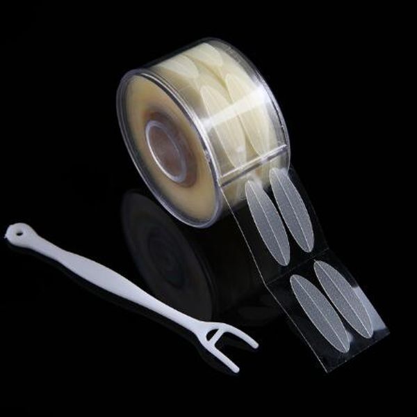 

600pcs l makeup clear beige eyelid stripe big eye decoration invisible double fold eyelid shadow sticker double eyelid tape tool