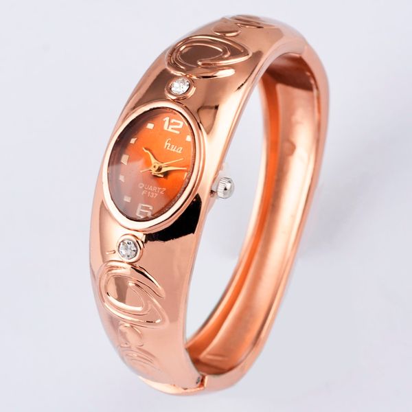 

xiajialuxury gold watch women fashion stainless waterproof watches cool unique geneva clock kol saati relogio masculino, Slivery;brown