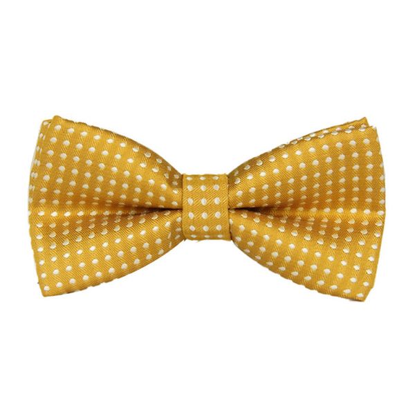 

jaycosin newly design children boy polka dot bow ties formal dress accessories dropshipping 80716, Red;brown
