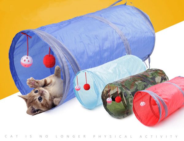 

pet ископаемые трубки складной cat канал cat туннель cat обучение игрушки для домашних животных котенок животных играть туннель трубы