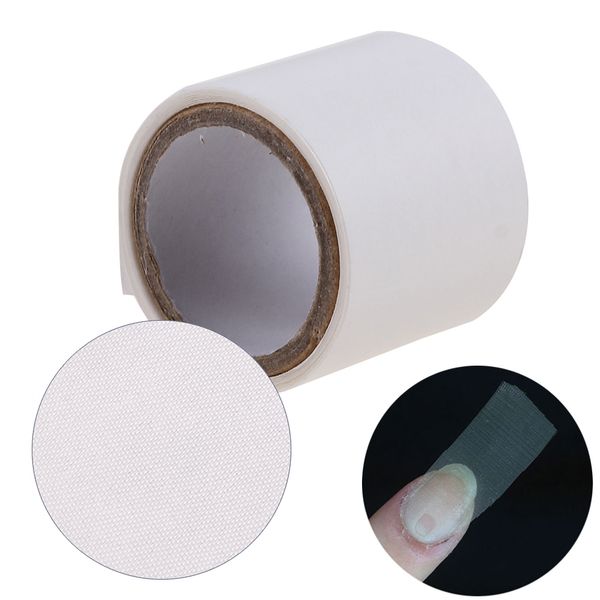 

3*120 cm self adhesive stick silk nail wrap white fiberglass nail wraps reinforce strong protector for uv gel acrylic art, Black