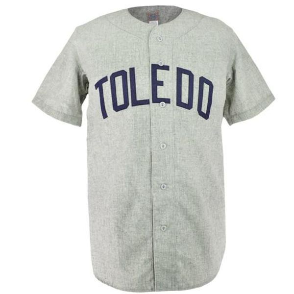 

Toledo Mud Hens 1968 Road Jersey 100% Stitched Embroidery Logos Vintage Baseball Jerseys Custom Any Name Any Number Free Shipping