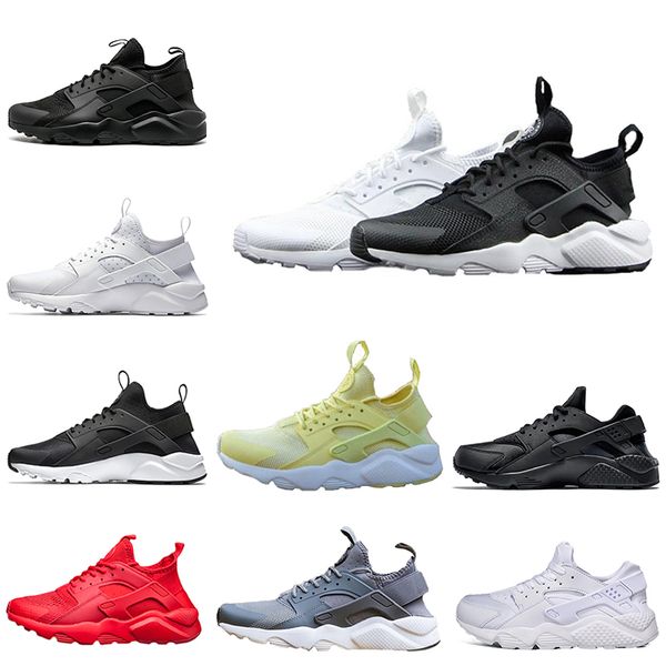 

new designer huarache 4 running shoes for women,mens red white triple black huaraches sports sneakers pe trainer son shoes ing