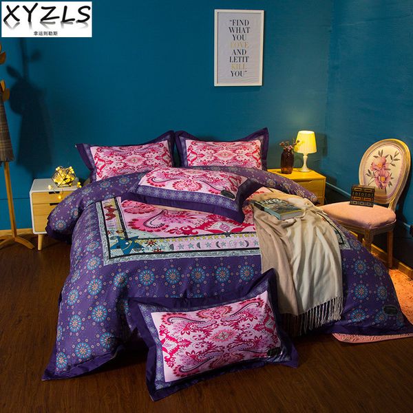 Xyzls Europe Luxurious Palace Bedding Set Us Au Uk Queen