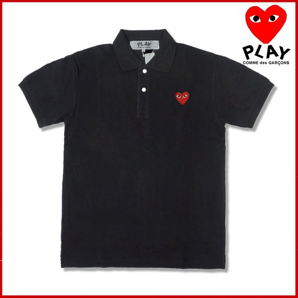 

Cdg play pair men 039 wear de igner t hirt with heart haped port polo in nine color of ummer vetement pablo
