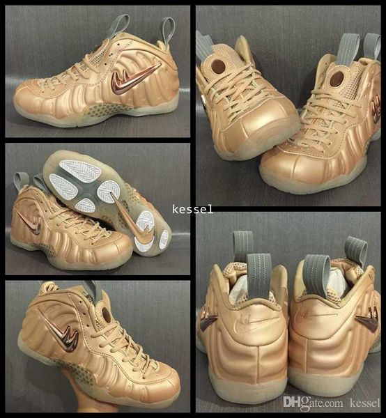 

2017 new penny hardaway vachetta tan rose gold sail men basketball shoes hardaways mens sports sneakers trainers basket ball shoe us 8-13